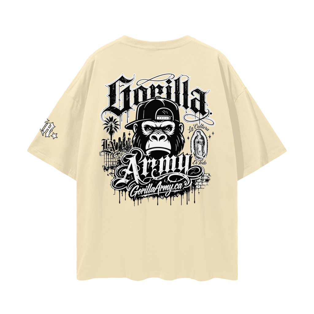 Streetwear Loose Drop Shoulder T-Shirt