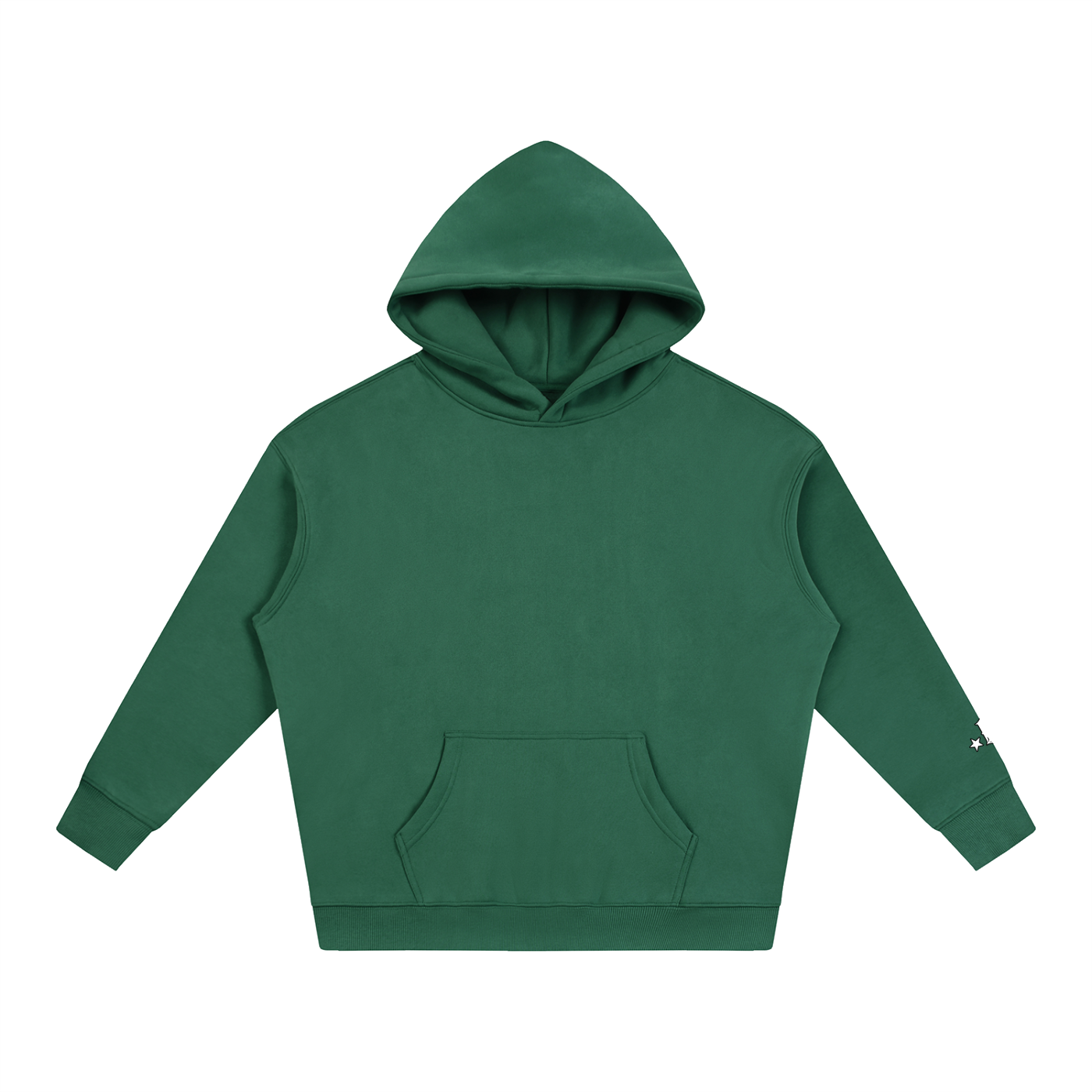 Oversize Fleeced Hoodie