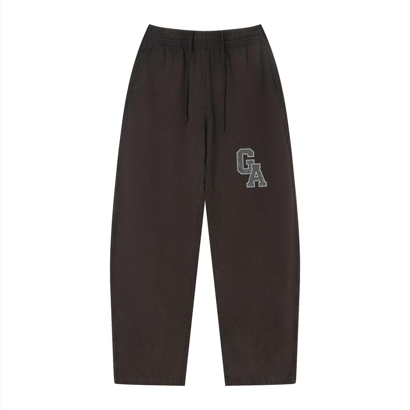 Unisex Vintage Wash Loose Sweatpants