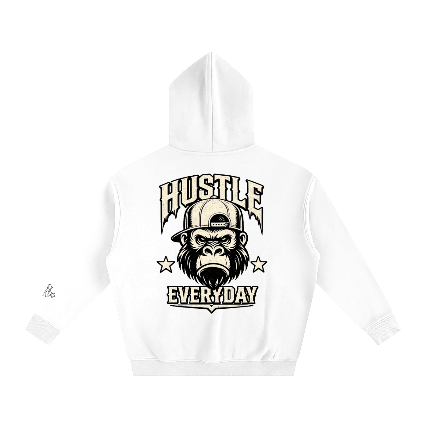 Oversize Fleeced Hoodie
