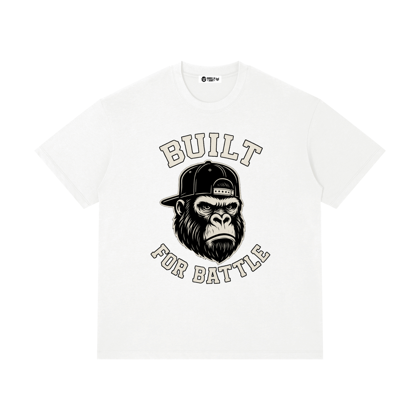 Built for Battle Crewneck T-Shirt
