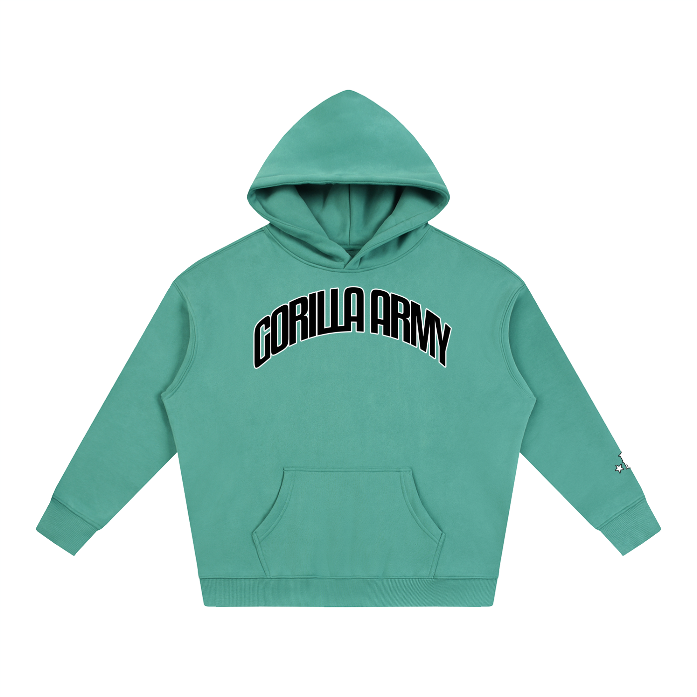 Hustle Oversize Fleeced Hoodie