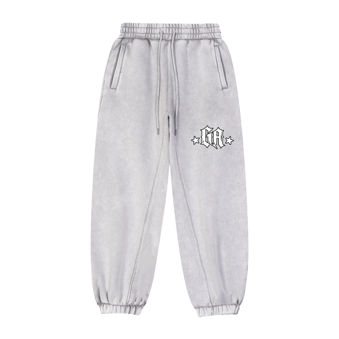 GA Fleeced Jogger Sweatpants