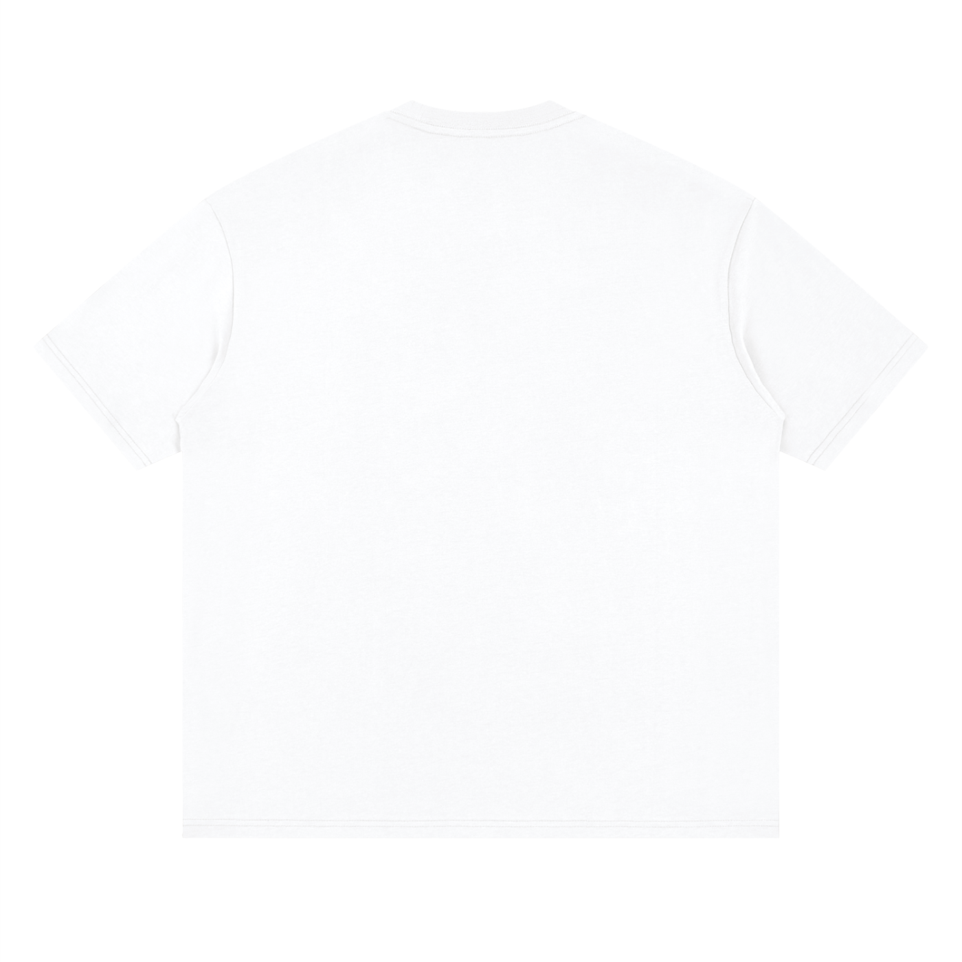 Whiteline Loose Drop Shoulder T-Shirt