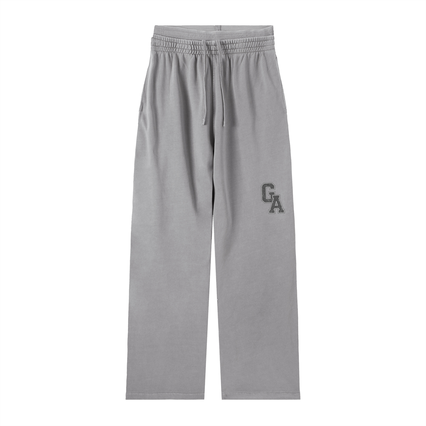 Vintage Washed Waist Pants
