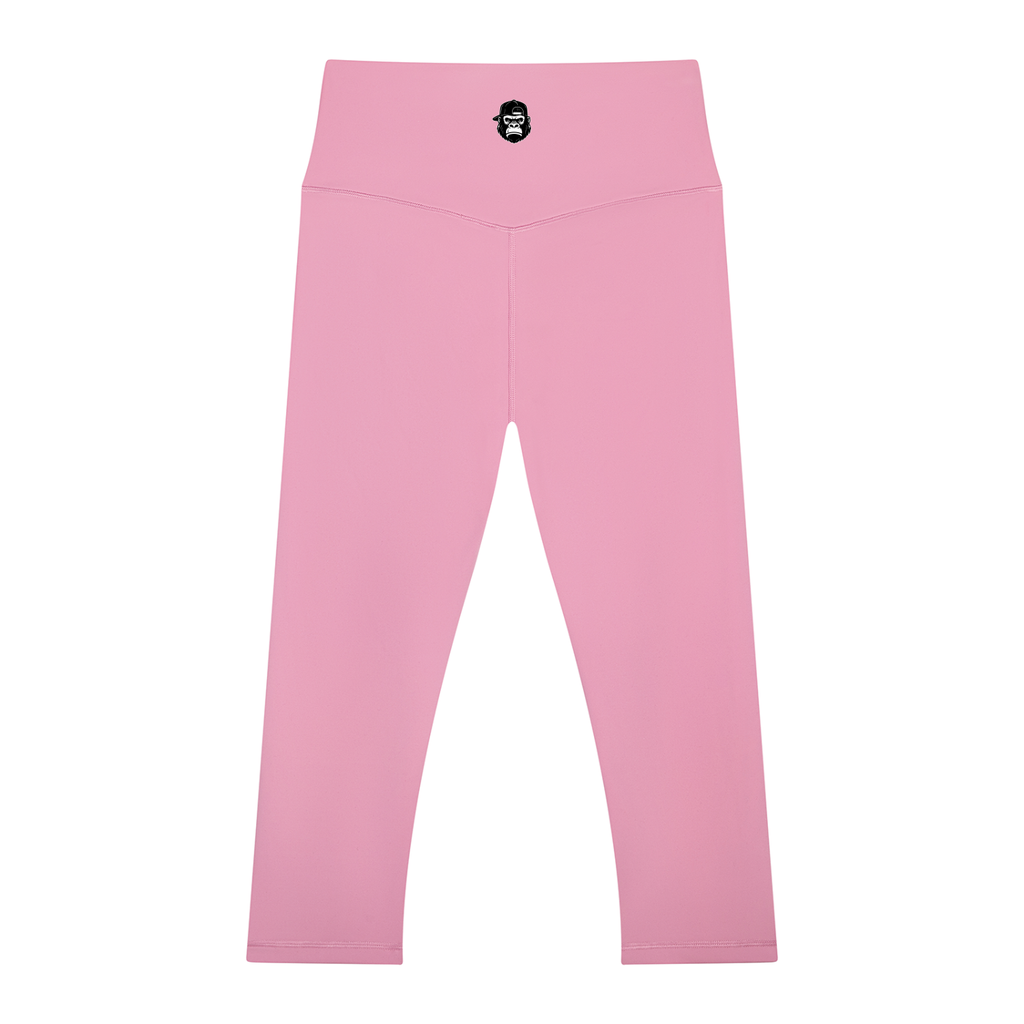 Women's High Waisted Yoga Capri Leggings