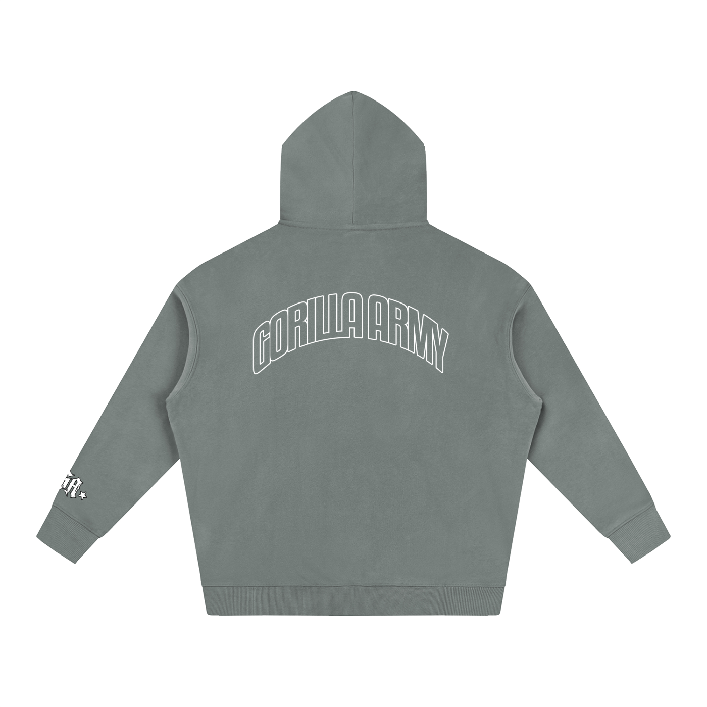 Oversize Fleeced Hoodie