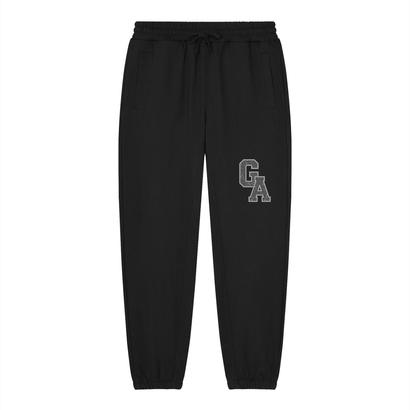 Unisex Loose Fit Tapered Joggers