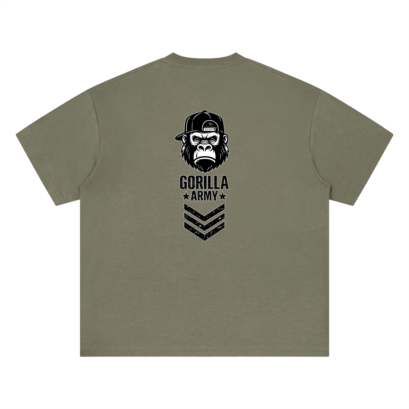 Men's Quick Dry Drop Shoulder T-Shirt