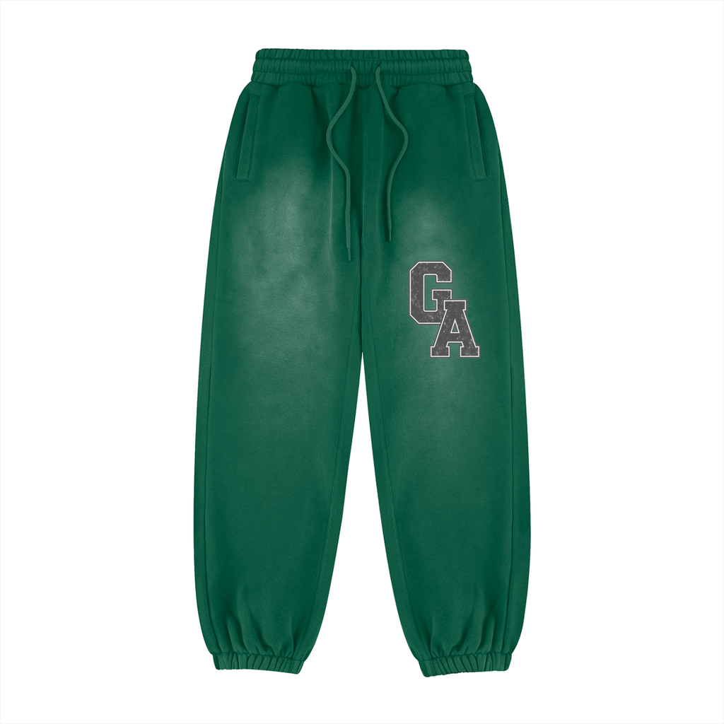 Vintage Washed Fleece Jogger Sweatpants