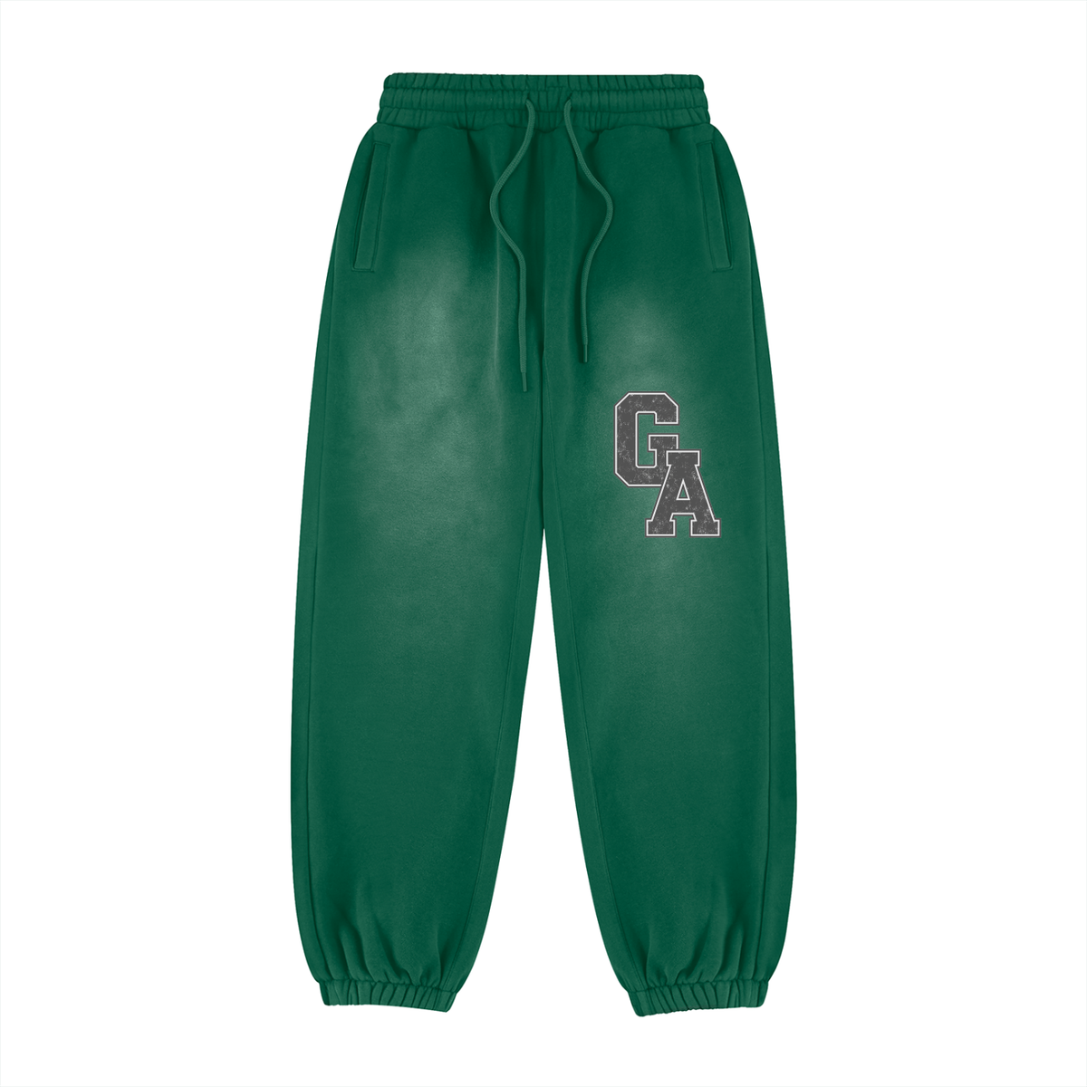 Vintage Washed Fleece Jogger Sweatpants