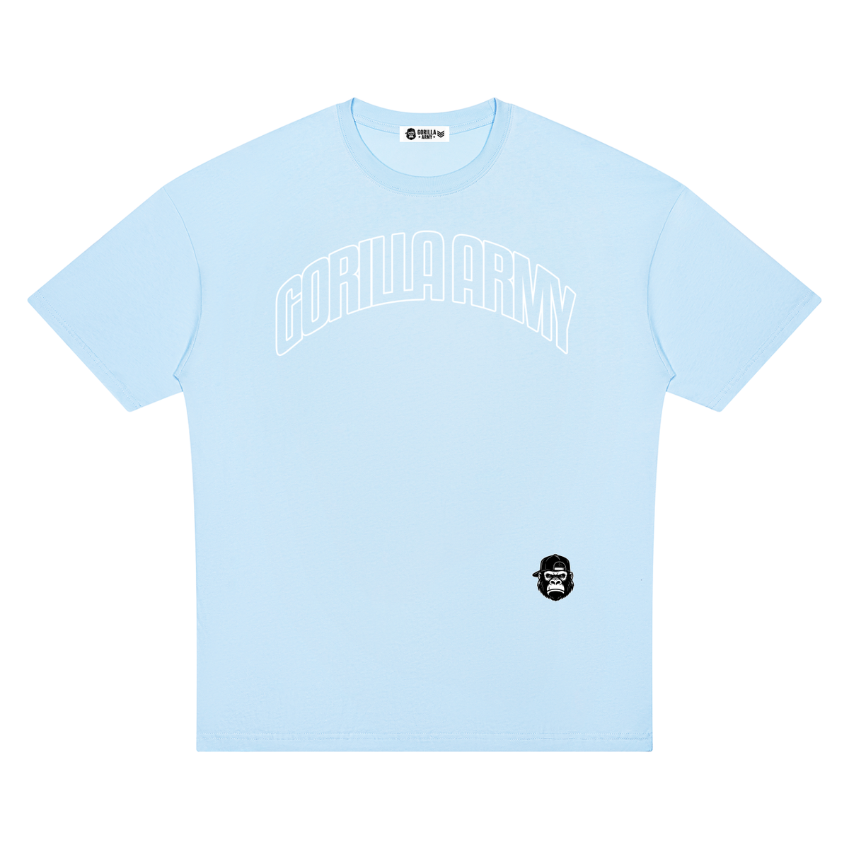 Unisex Oversized Drop Shoulder T-Shirt
