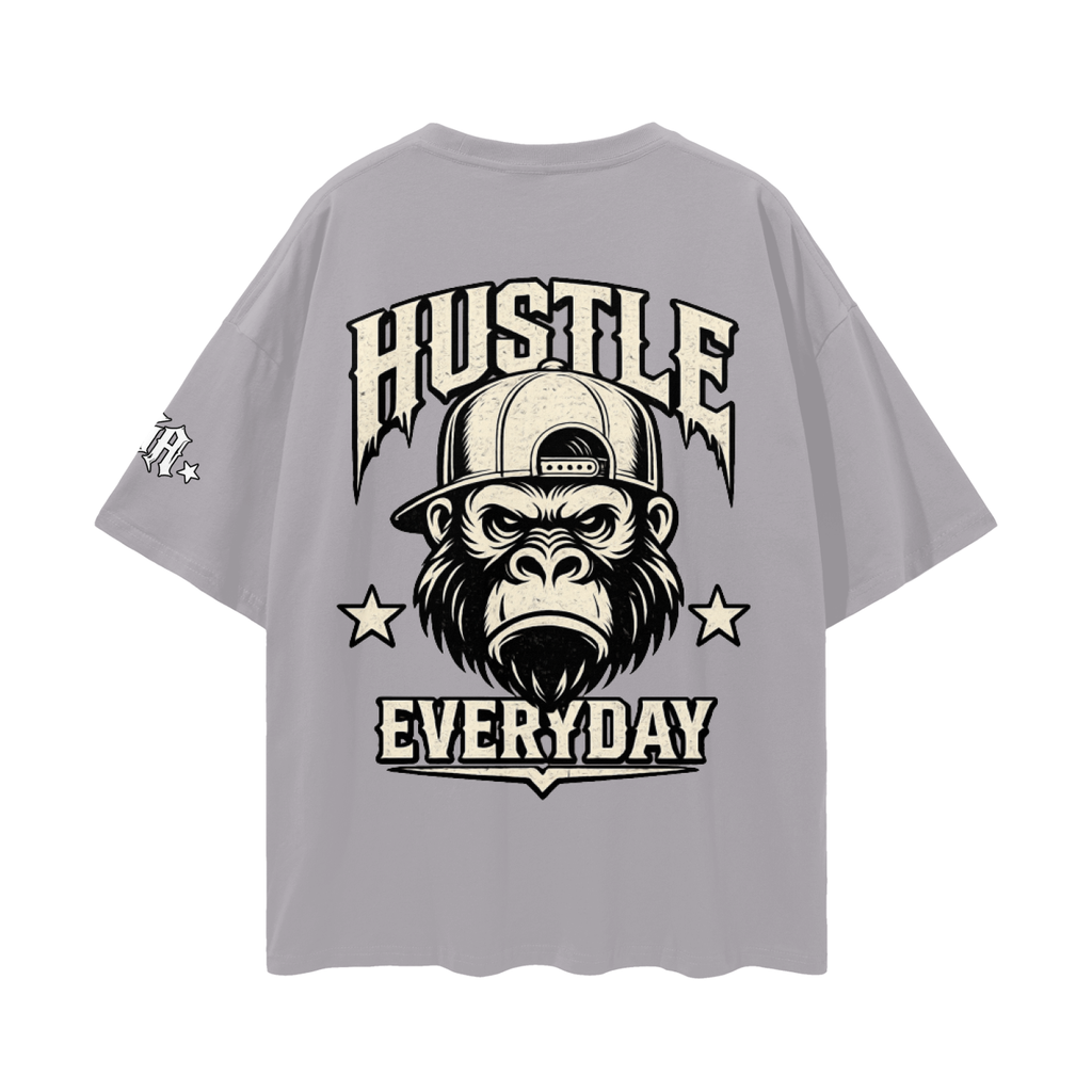 Streetwear Loose Drop Shoulder T-Shirt