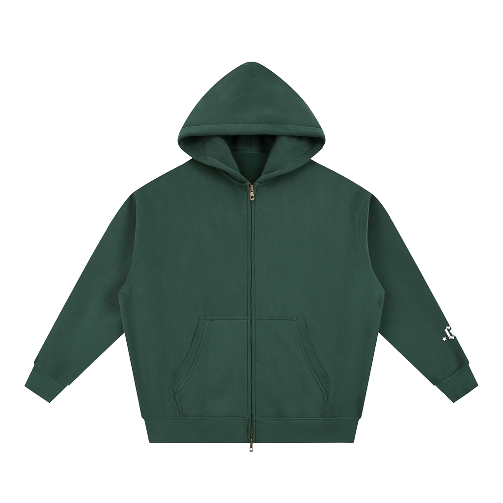 Essential Oversized Fleece Boxy Hoodie