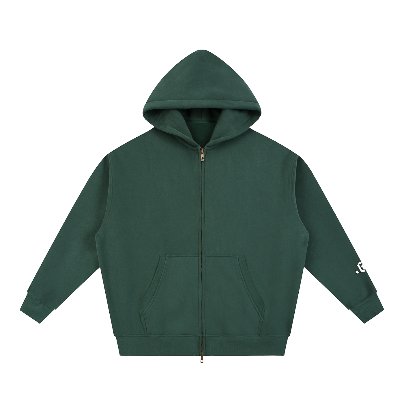 Essential Oversized Fleece Boxy Hoodie