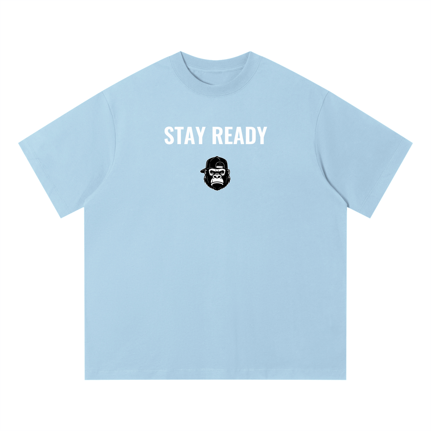 Unisex Quick-Dry Relaxed Fit T-Shirt
