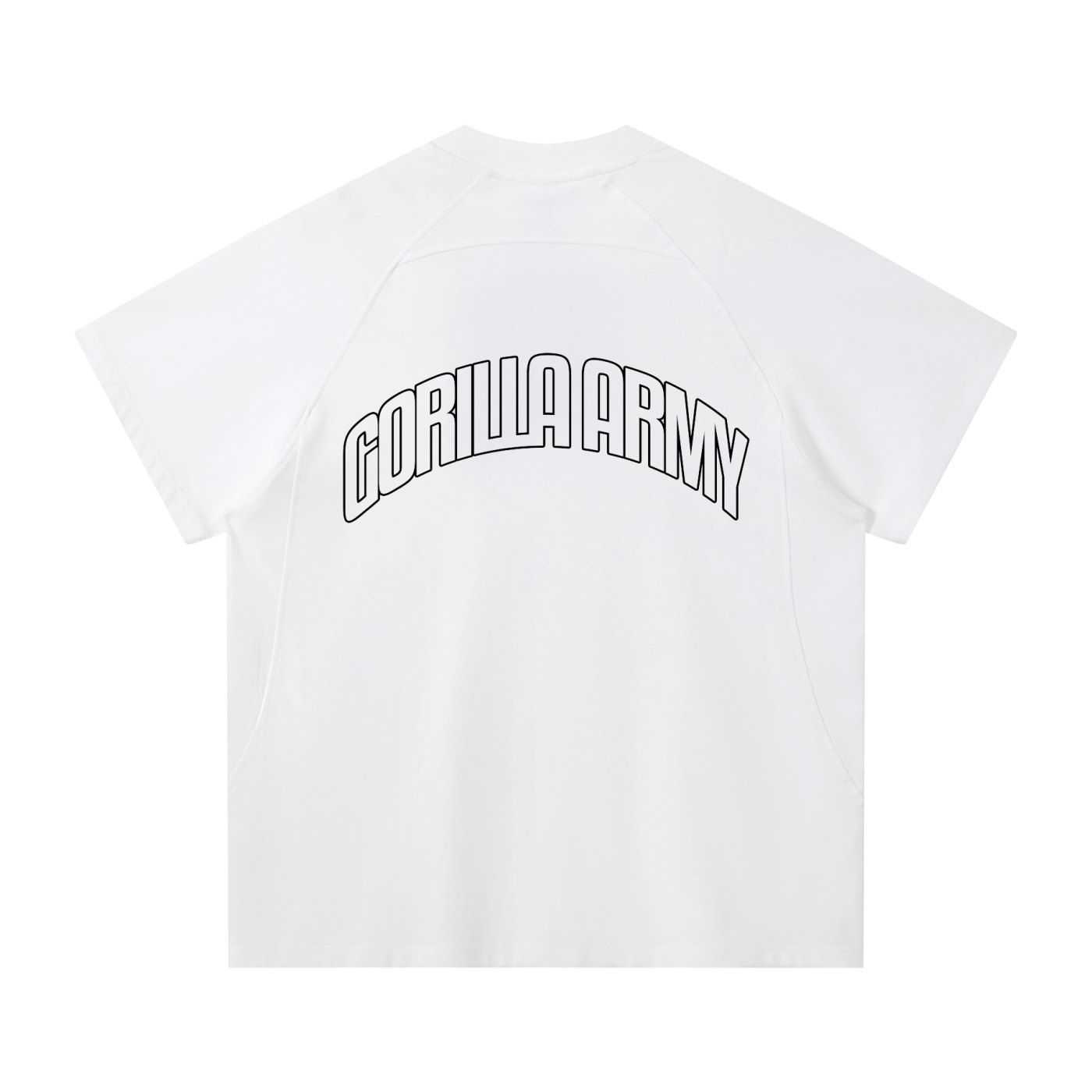 Back Blackline Panel Performance T-Shirt