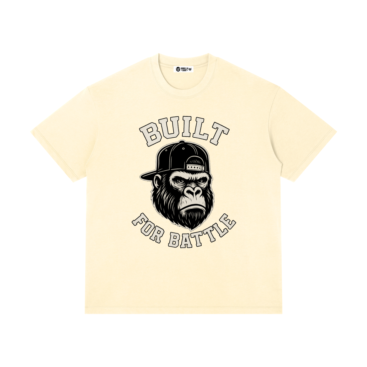 Built for Battle Crewneck T-Shirt