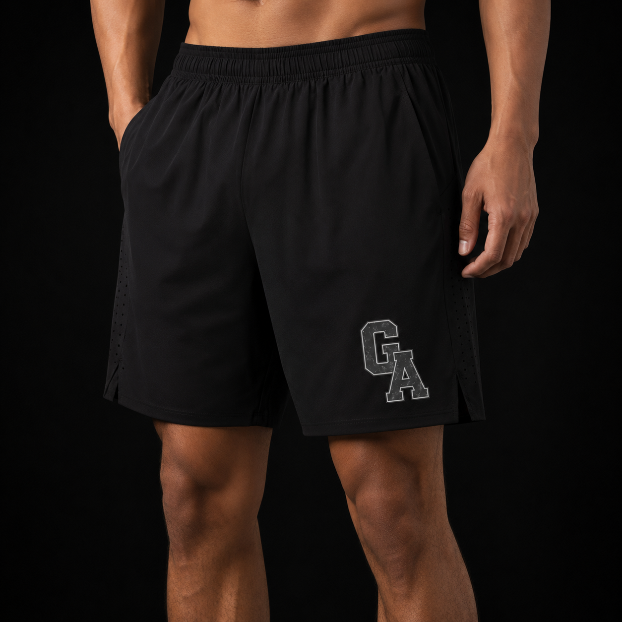 Men’s Regular Fit Performance Shorts