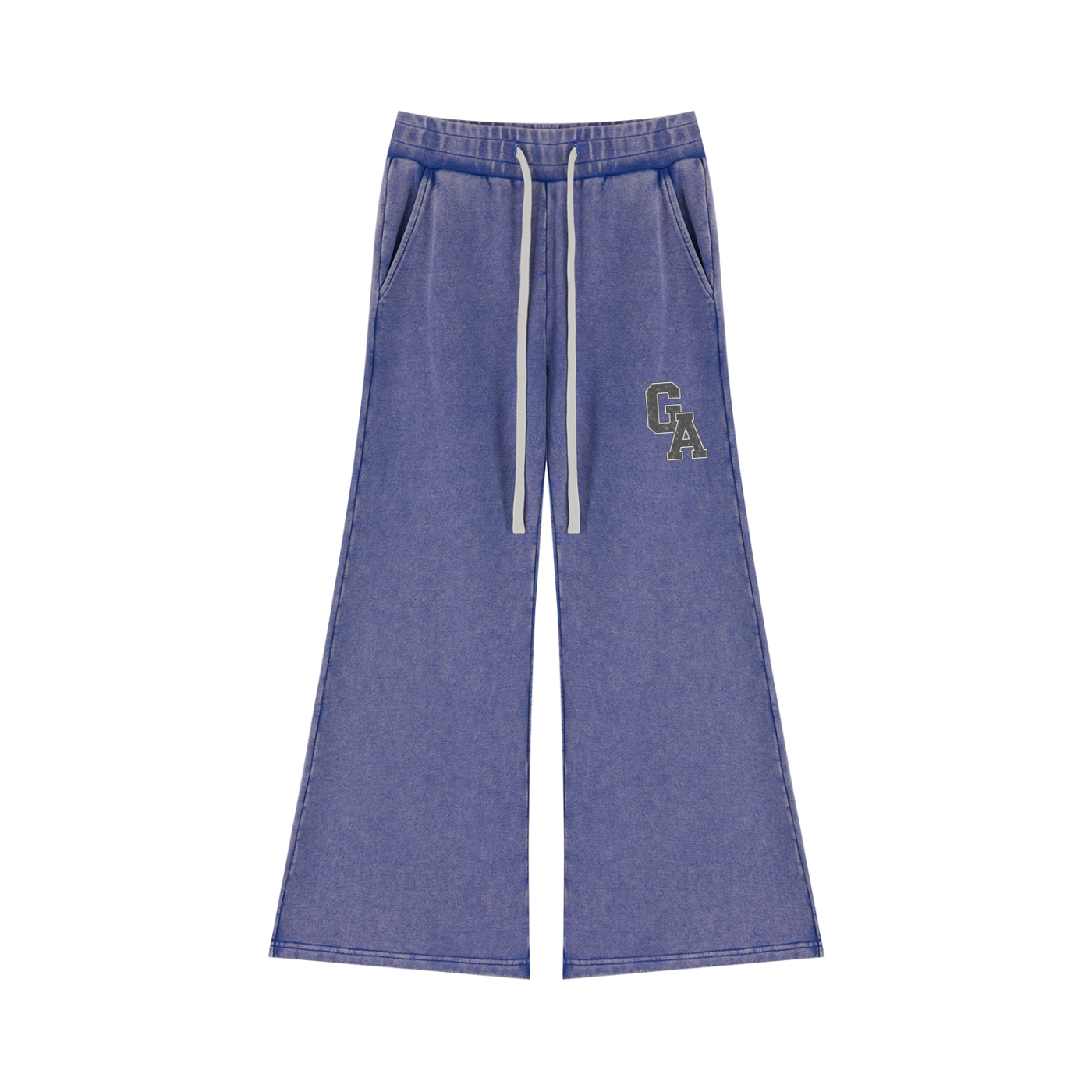 Women’s Mineral Wash Flared Leg Sweatpants