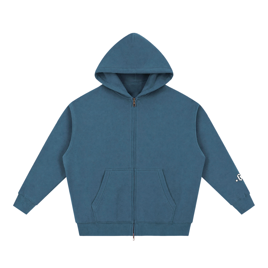 Essential Oversized Fleece Boxy Hoodie