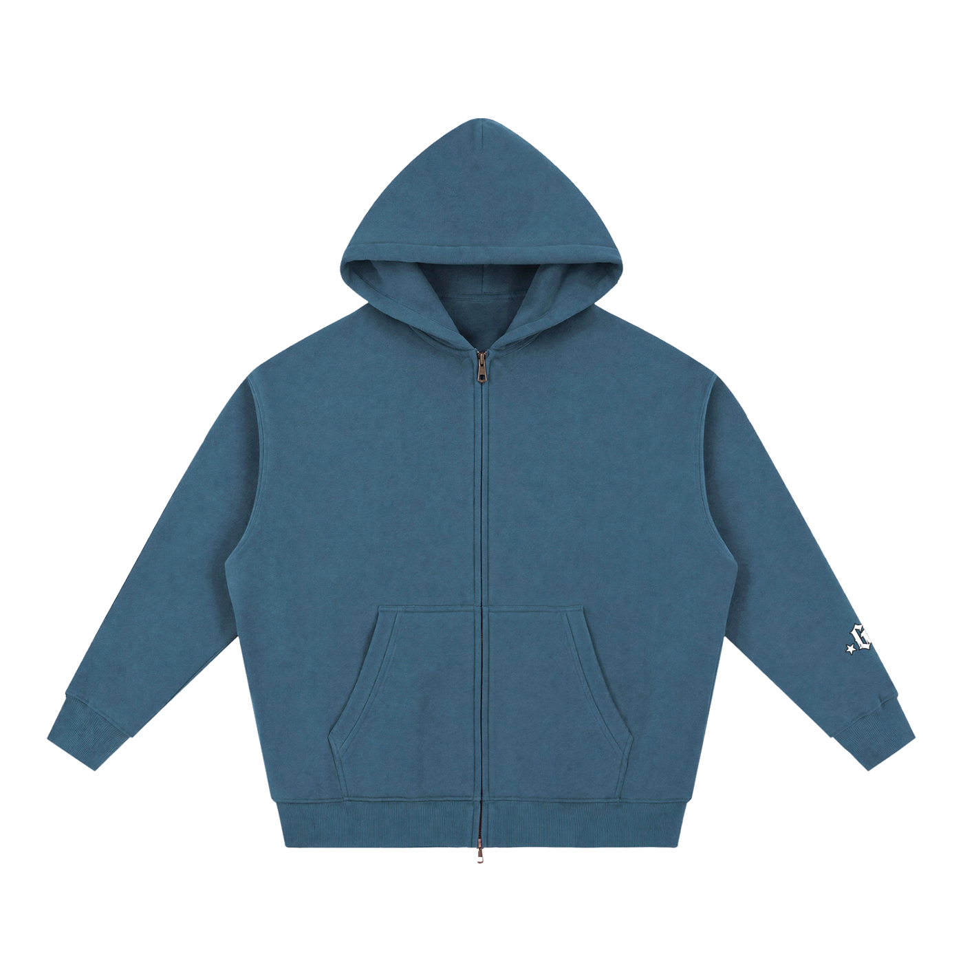 Essential Oversized Fleece Boxy Hoodie