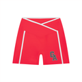Women’s High Rise Color Block Yoga Shorts