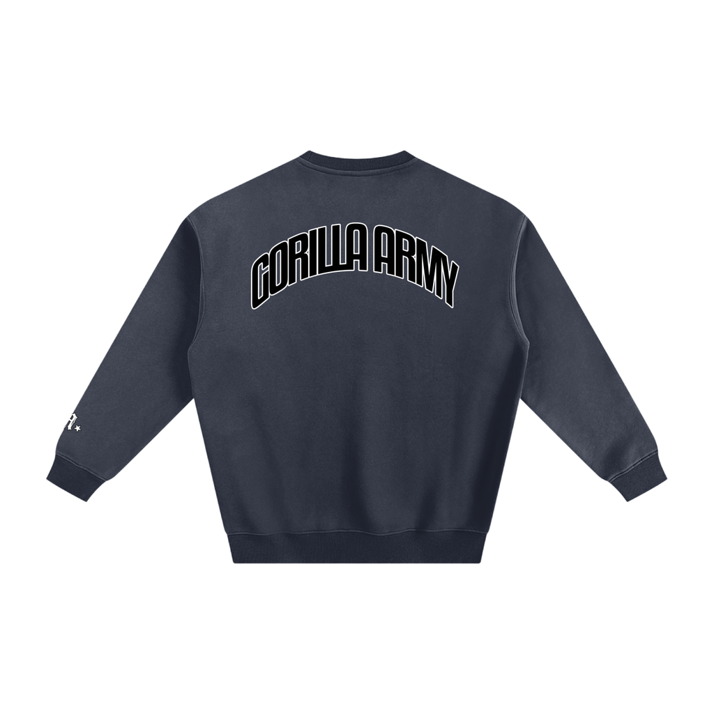 Fleeced Sweatshirt