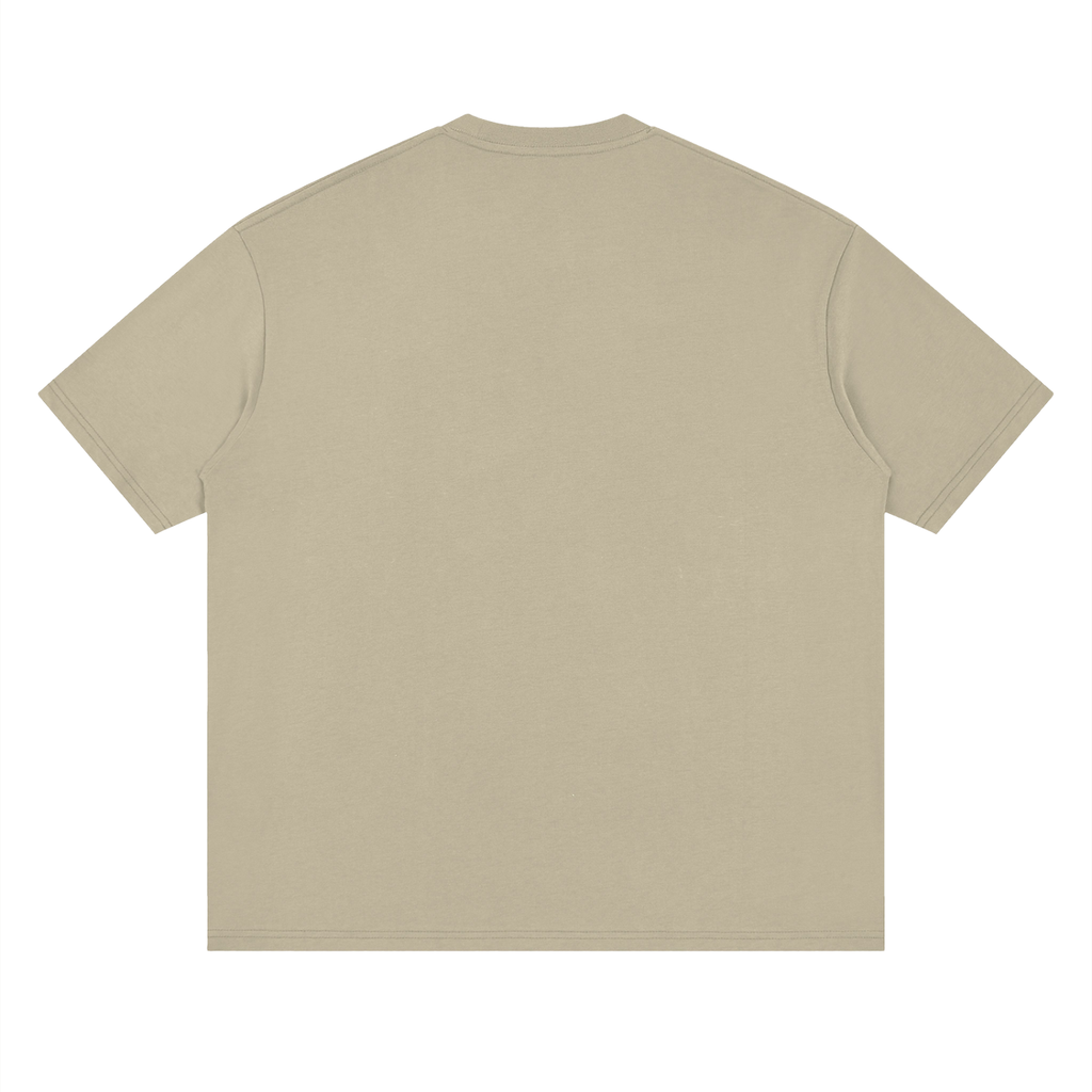 Whiteline Loose Drop Shoulder T-Shirt