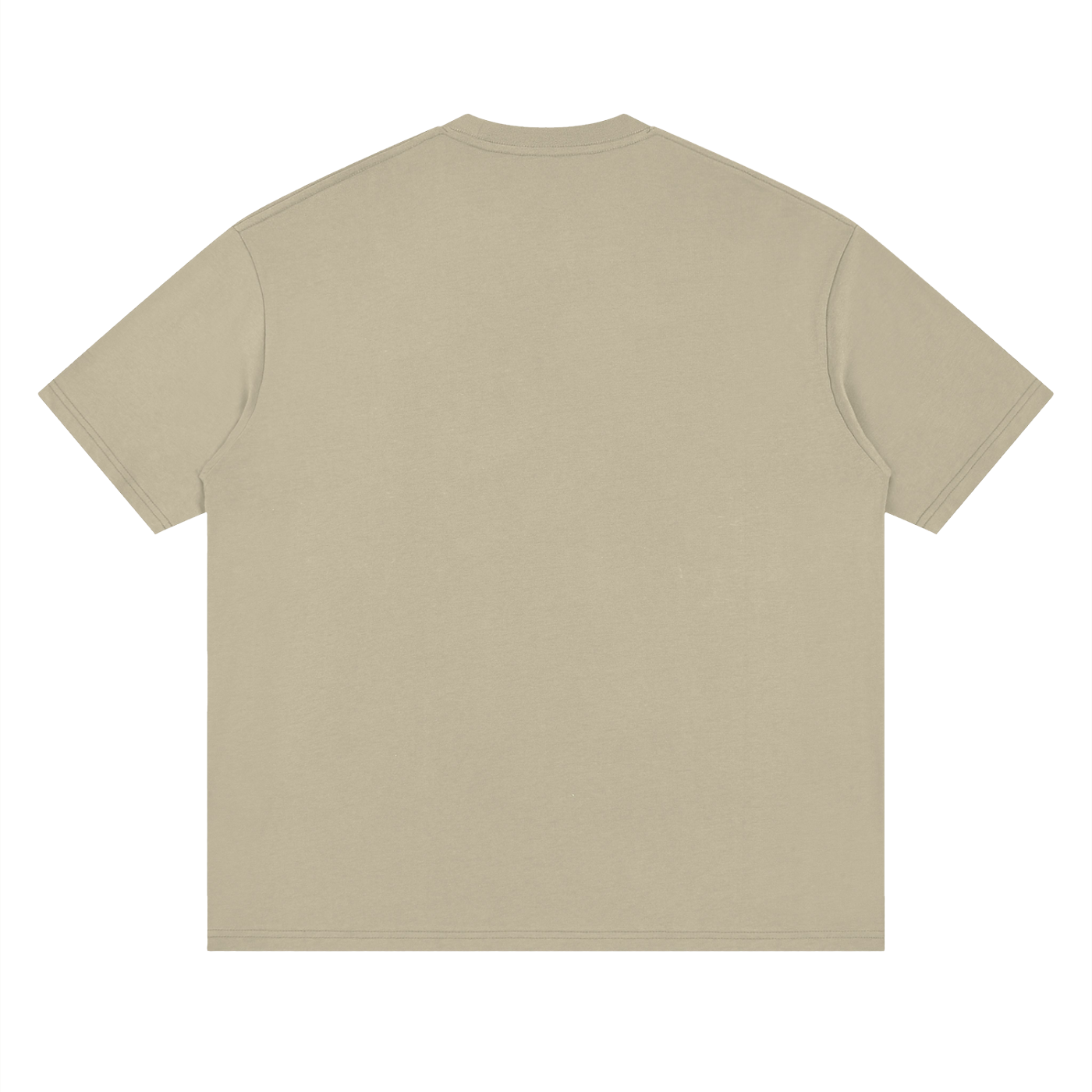 Whiteline Loose Drop Shoulder T-Shirt