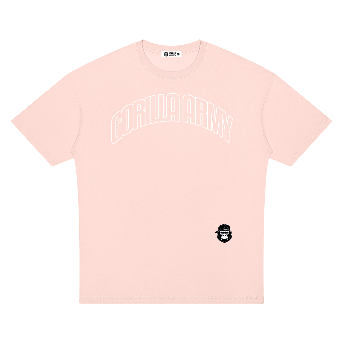 Unisex Oversized Drop Shoulder T-Shirt