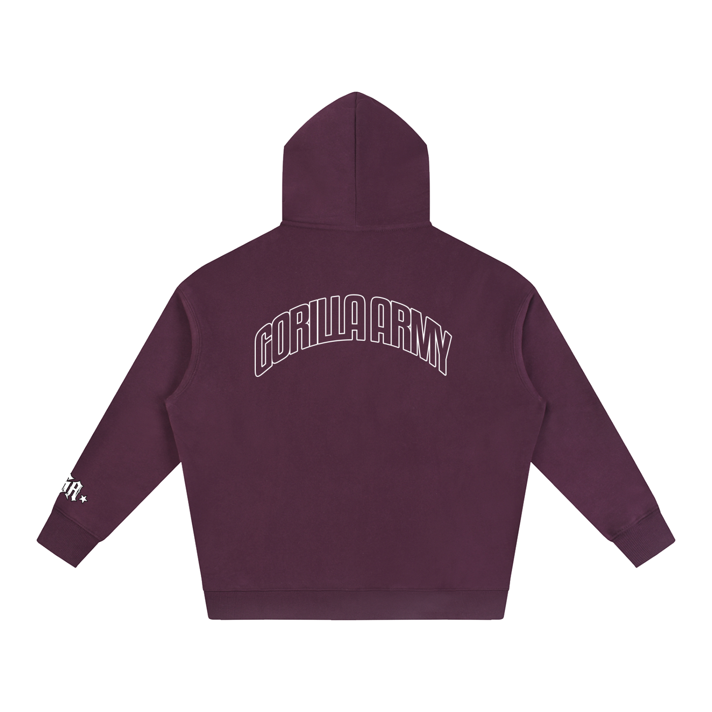 Oversize Fleeced Hoodie