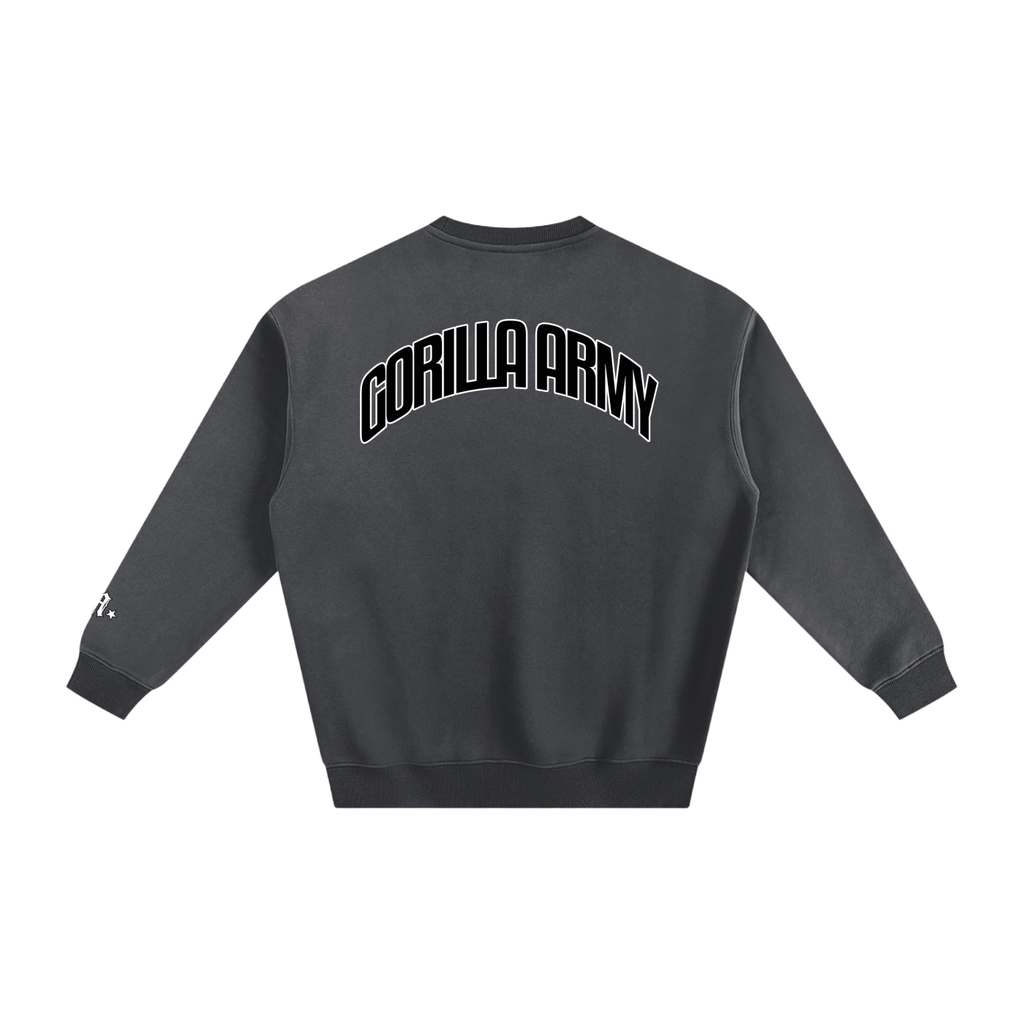 Fleeced Sweatshirt
