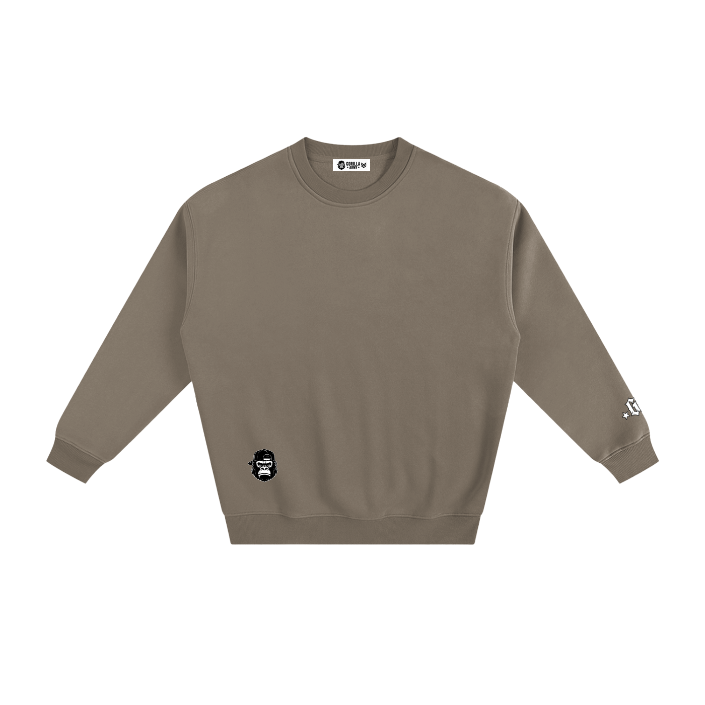 Fleeced Sweatshirt