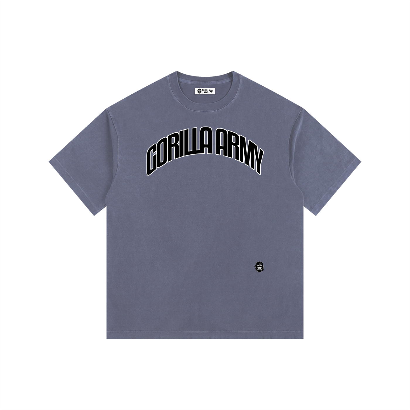 Vintage Washed Oversized Cotton T-Shirt