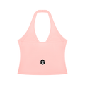 Women’s Ruched Halter Yoga Tank Top