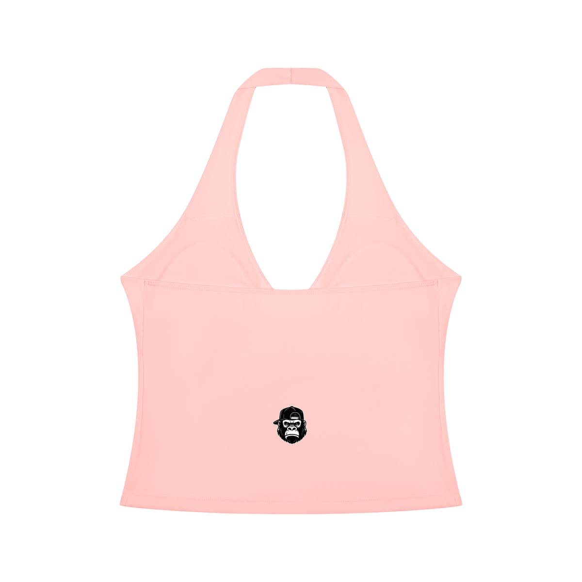 Women’s Ruched Halter Yoga Tank Top