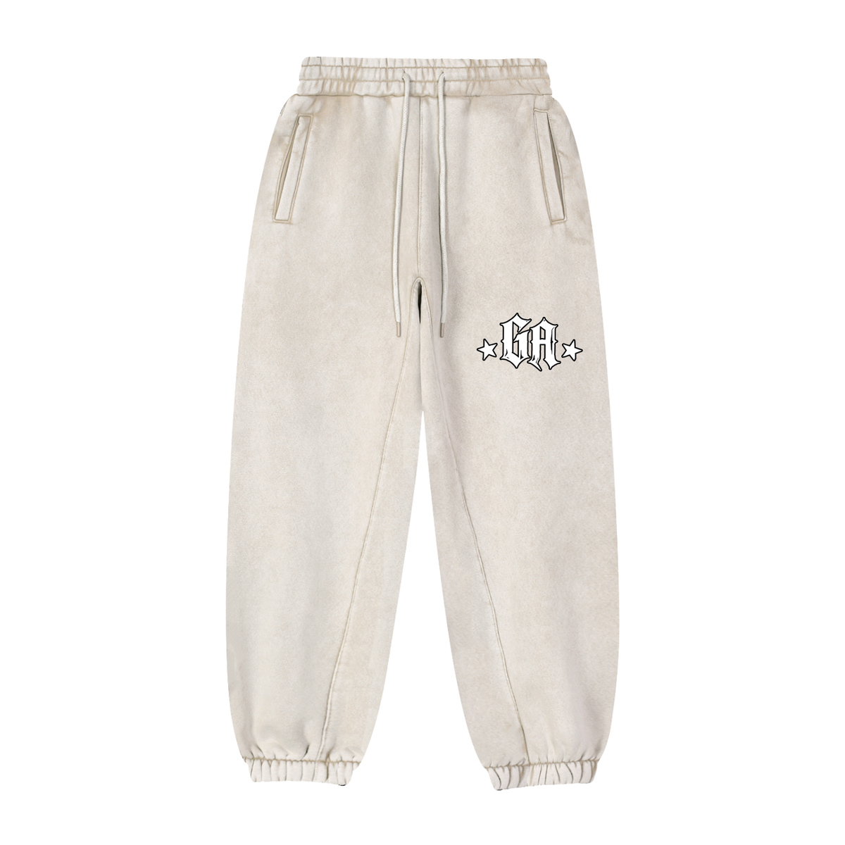 GA Fleeced Jogger Sweatpants