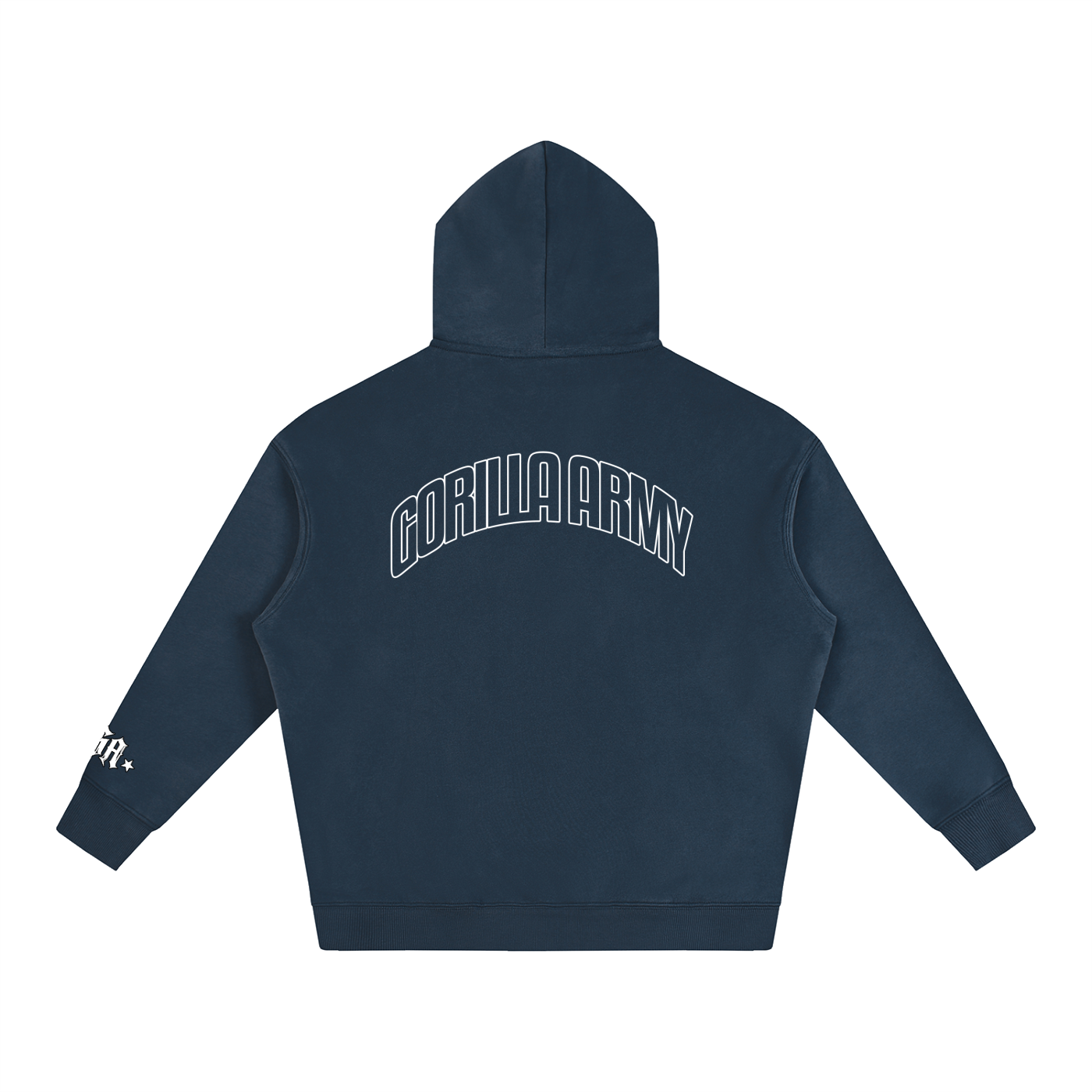 Oversize Fleeced Hoodie