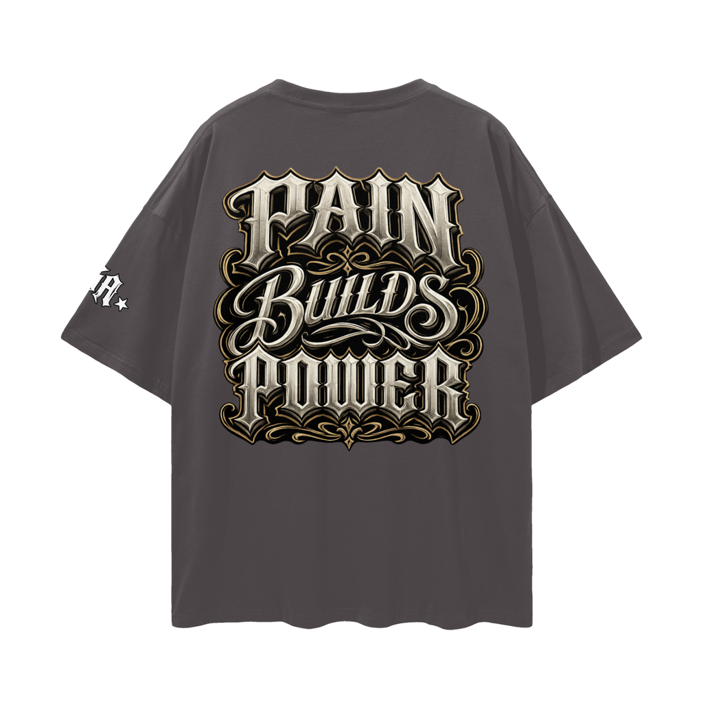 Streetwear Loose Drop Shoulder T-Shirt