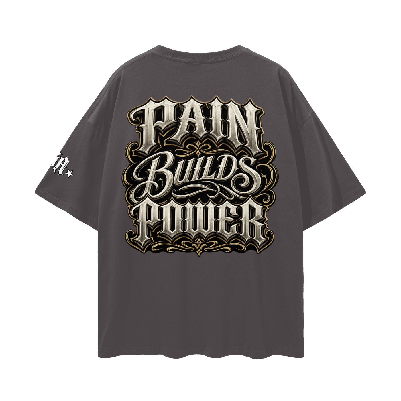 Streetwear Loose Drop Shoulder T-Shirt