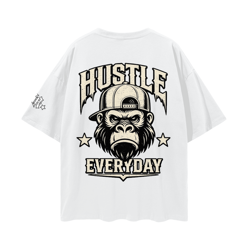 Streetwear Loose Drop Shoulder T-Shirt