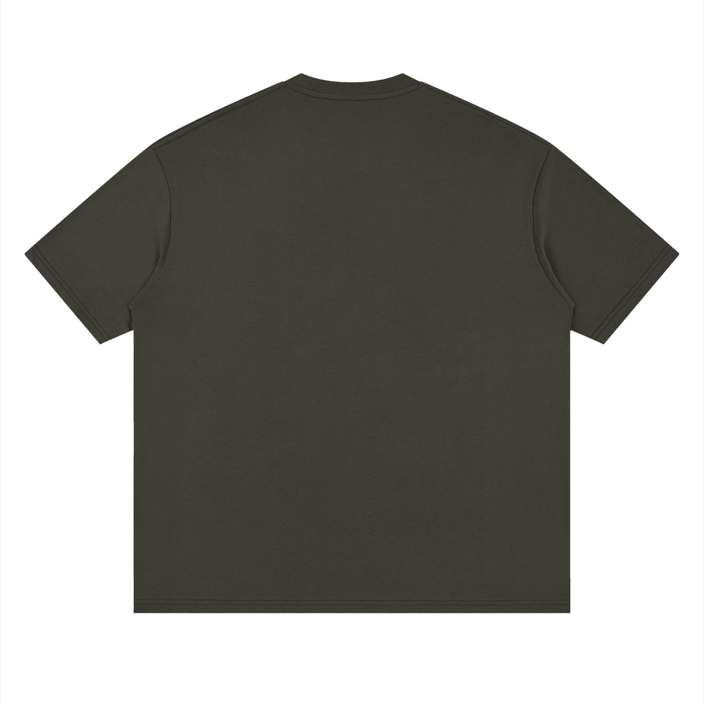 Whiteline Loose Drop Shoulder T-Shirt