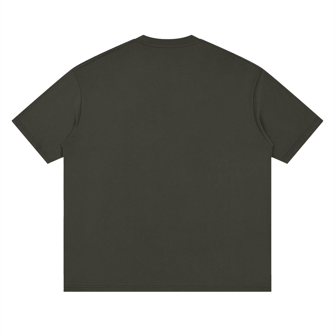 Whiteline Loose Drop Shoulder T-Shirt