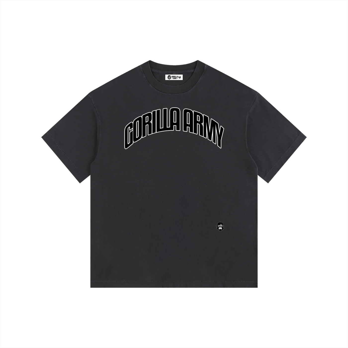 Vintage Washed Oversized Cotton T-Shirt