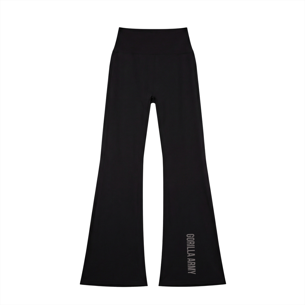 Women's High-Waisted Flare Leggings