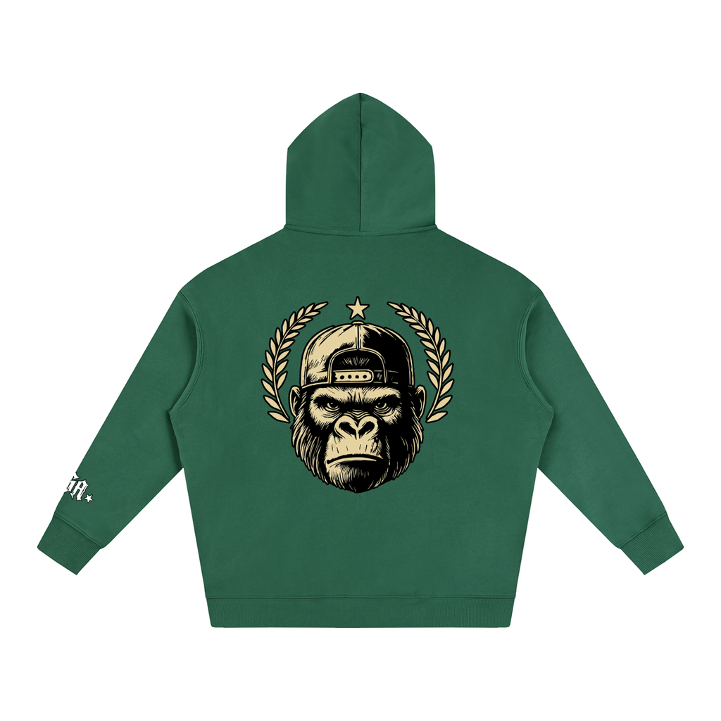 Oversize Fleeced Hoodie