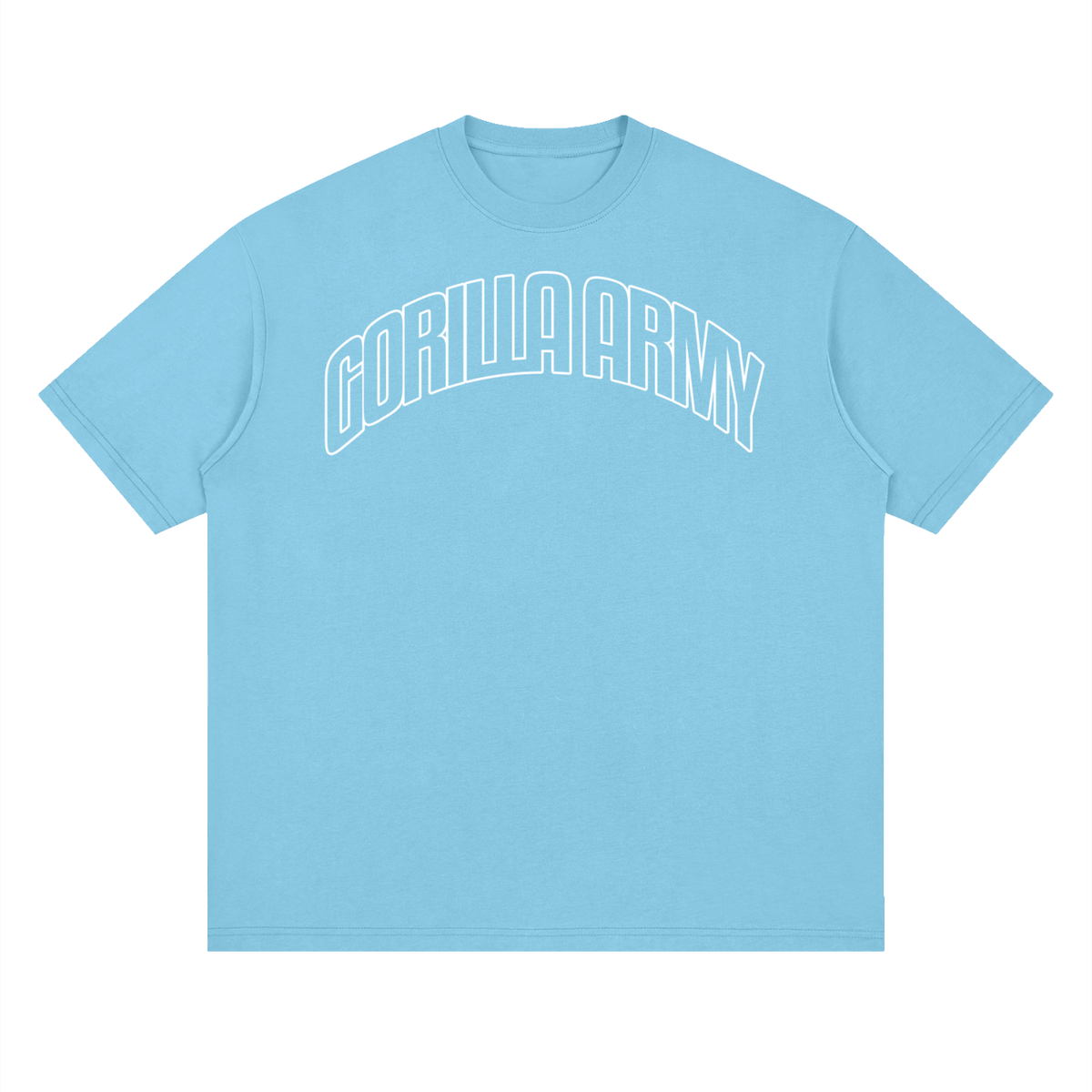 Whiteline Loose Drop Shoulder T-Shirt