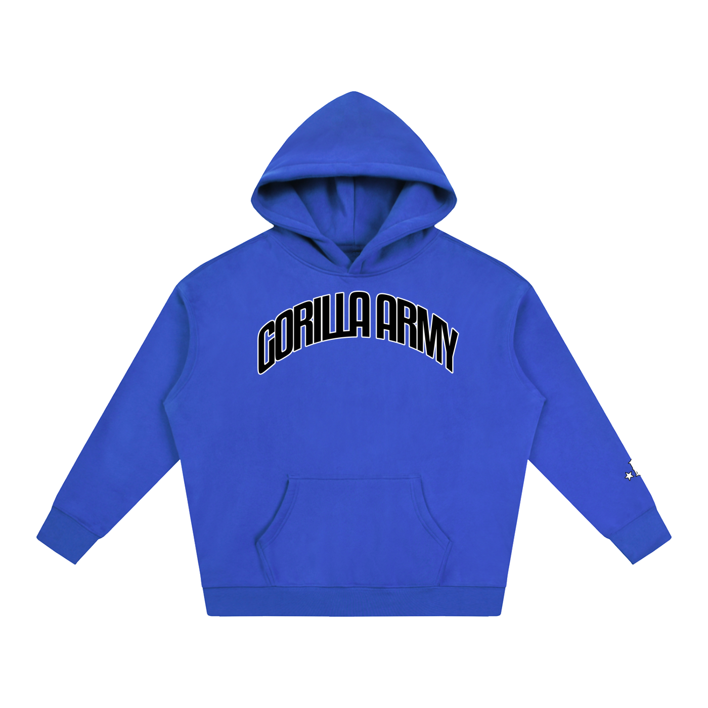Hustle Oversize Fleeced Hoodie