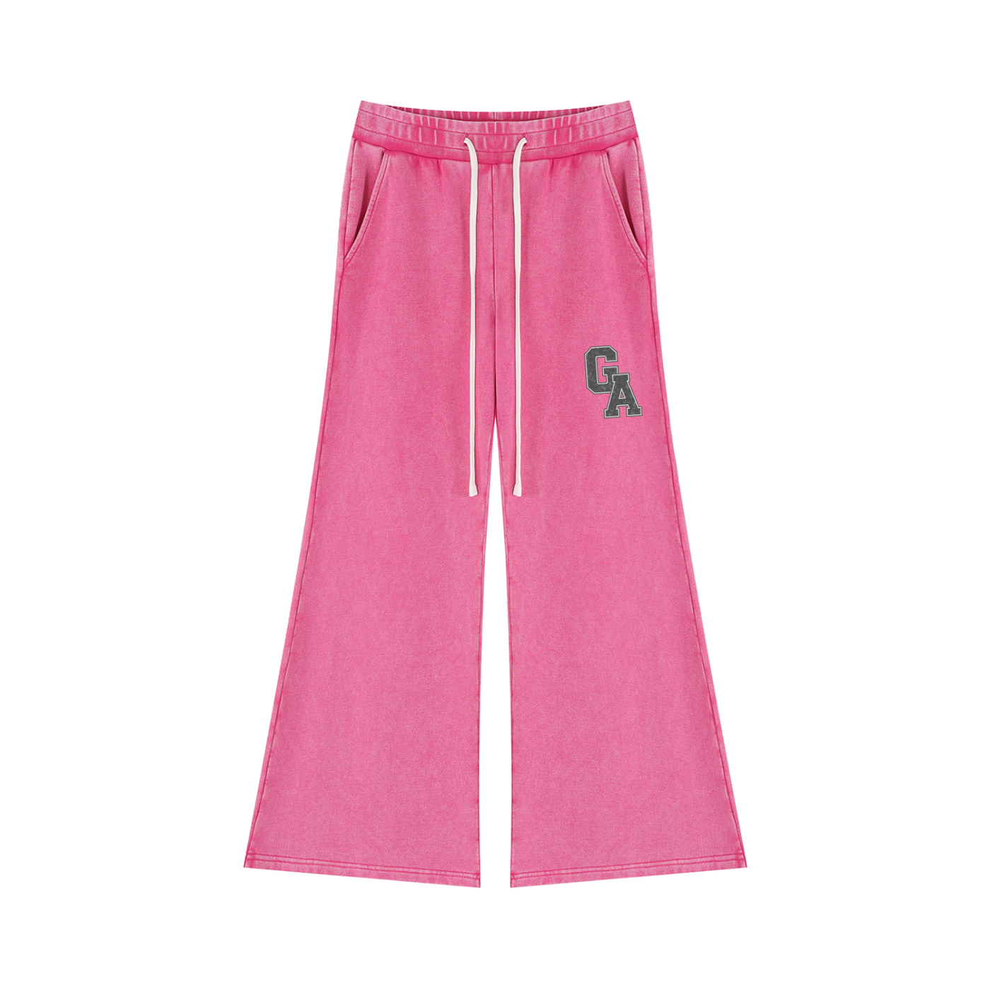 Women’s Mineral Wash Flared Leg Sweatpants